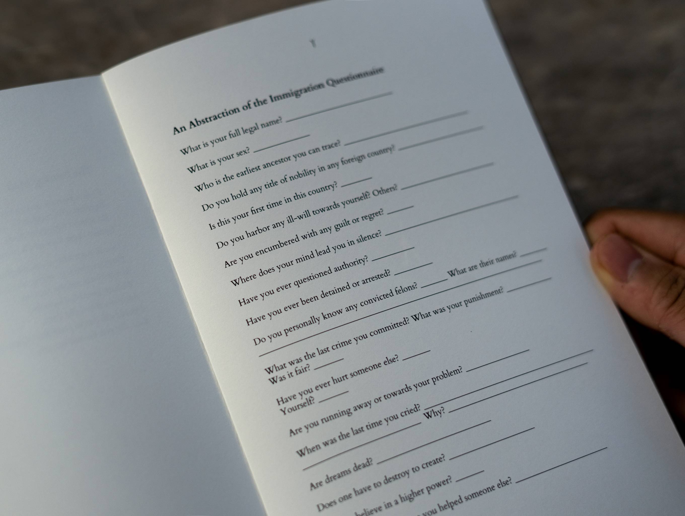 Chapbook 3