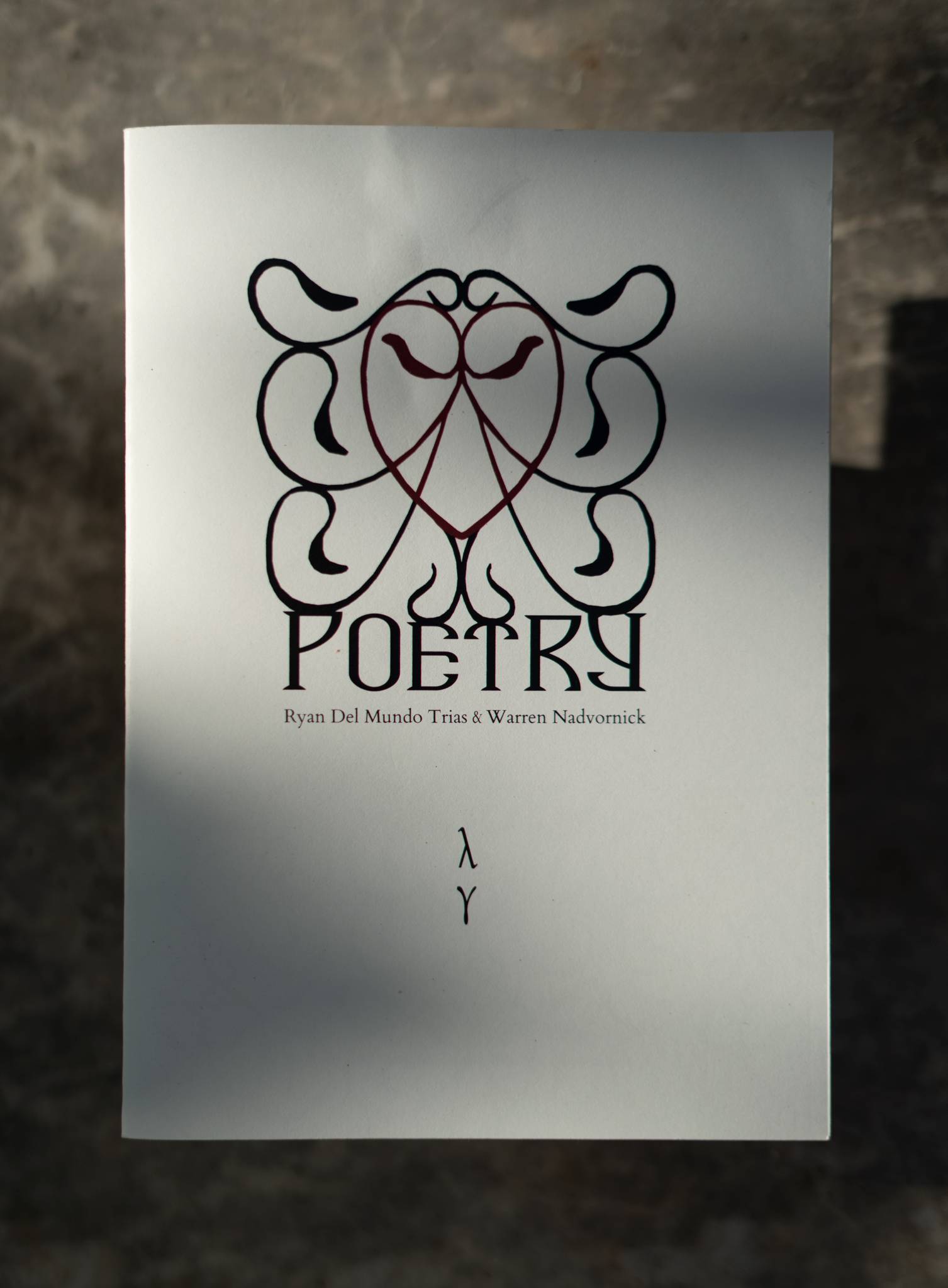 Chapbook 1