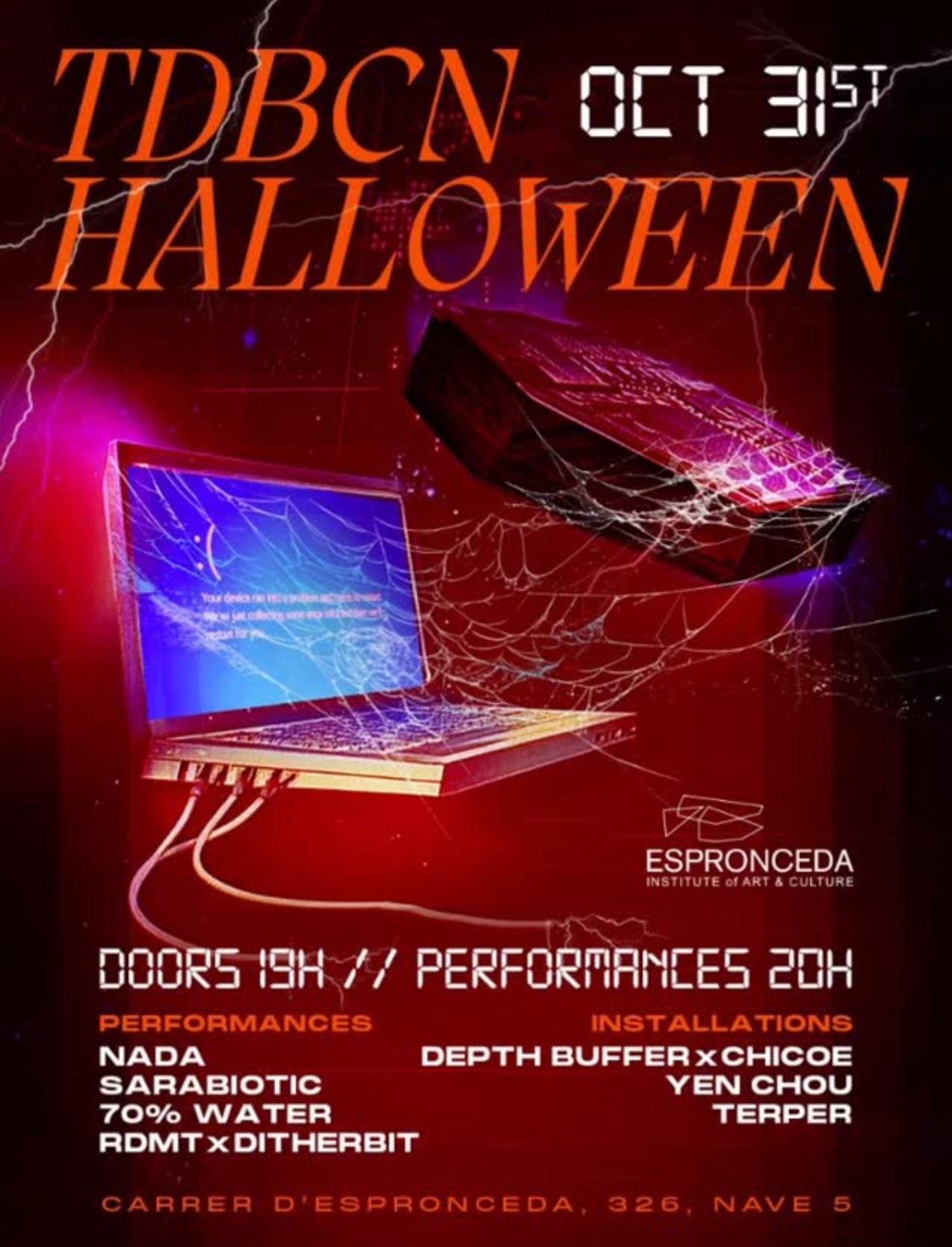 Ditherbit poster